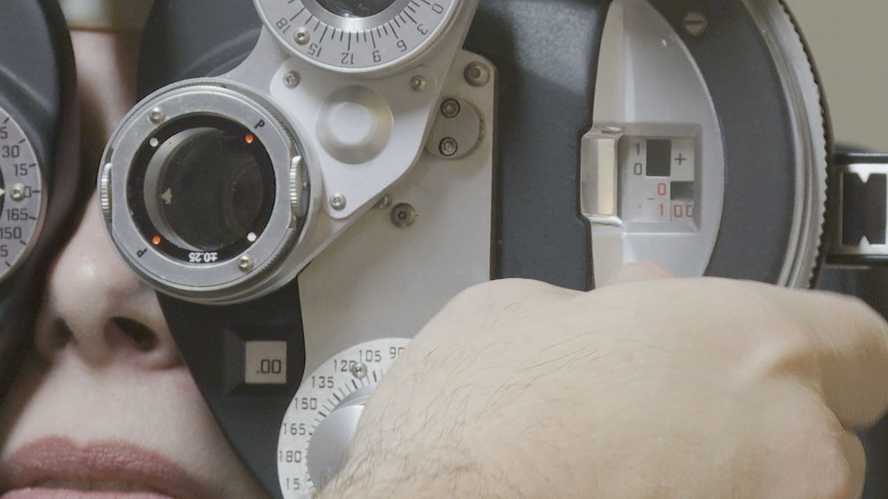 eye exam